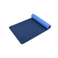 Mat & tas combi-set Lotus Nightblue | Lightblue