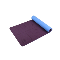 Yogamat Lotus Purple | Blue