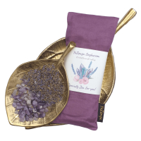 Amethist Oogkussen met lijnzaad & lavendel | YoZenga