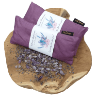 Amethist Oogkussen met lijnzaad & lavendel | YoZenga