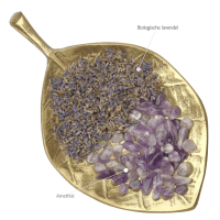 Amethist Oogkussen met lijnzaad & lavendel | YoZenga