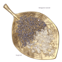 Bergkristal Oogkussen met lijnzaad & lavendel | YoZenga