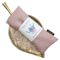 Rozekwarts, lijnzaad & Lavendel