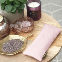 Rozekwarts, lijnzaad & Lavendel