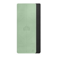 Yogamat Lotus Matcha | Black