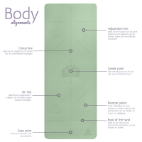 Yogamat Lotus Matcha | Black