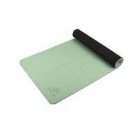 Yogamat Mandala Flower Matcha | Black