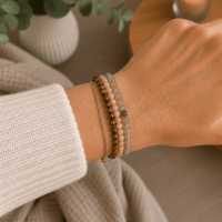 Sunstone Armband 4 mm – Positiviteit & Zelfvertrouwen