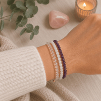 Bergkristal Armband 4 mm – Zuiverheid & Helderheid
