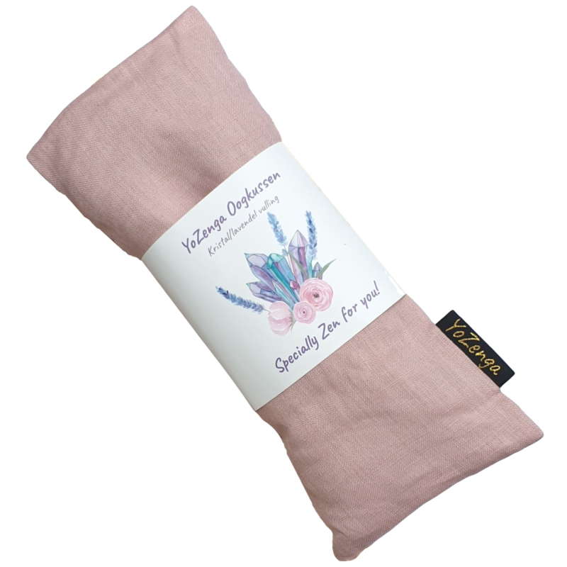 Rozekwarts, lijnzaad & Lavendel