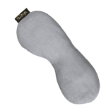 Stone Grey voorgevormd oogkussen met Lijnzaad & Lavendel vulling