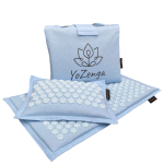 Premium Acupressuur Set Lotus Beau Blue met mat & kussen | YoZenga