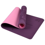 Yogamat Mandala Flower Purple | Pink