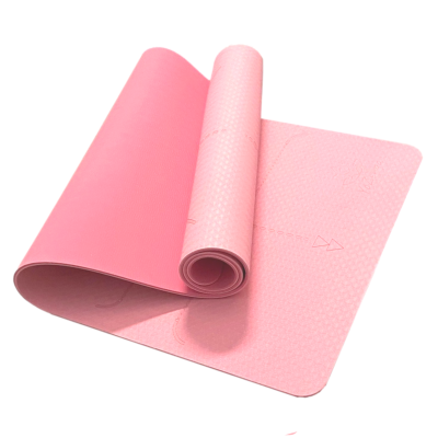 Yogamat Mandala Flower Sweet pink