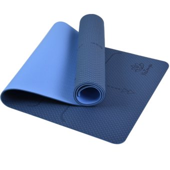 Yogamat Lotus Nightblue | Lightblue