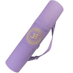 YoZenga Yogatas Ohm Lovely Lilac met trekkoord