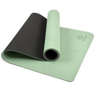 Yogamat Lotus Matcha | Black