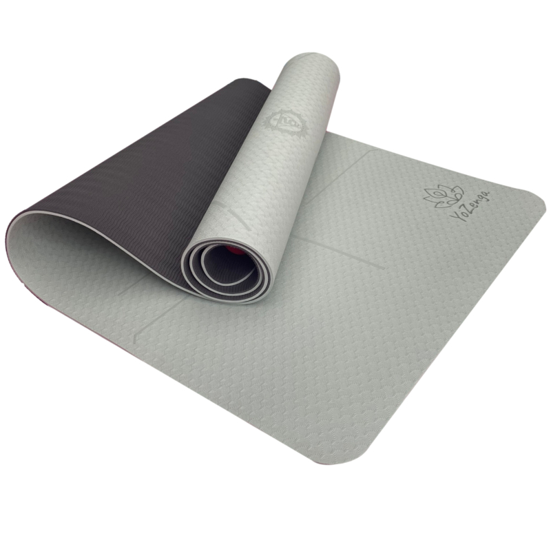 Yogamat Chakra Pearl Grey