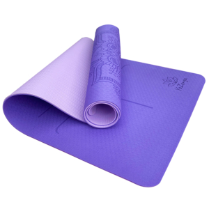 Yogamat Mandala Flower Lovely Lilac Yogamat Mandala Flower Lovely Lilac