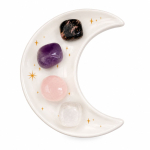 Love Healing Kristallen Cadeauset met Maan Schaal
