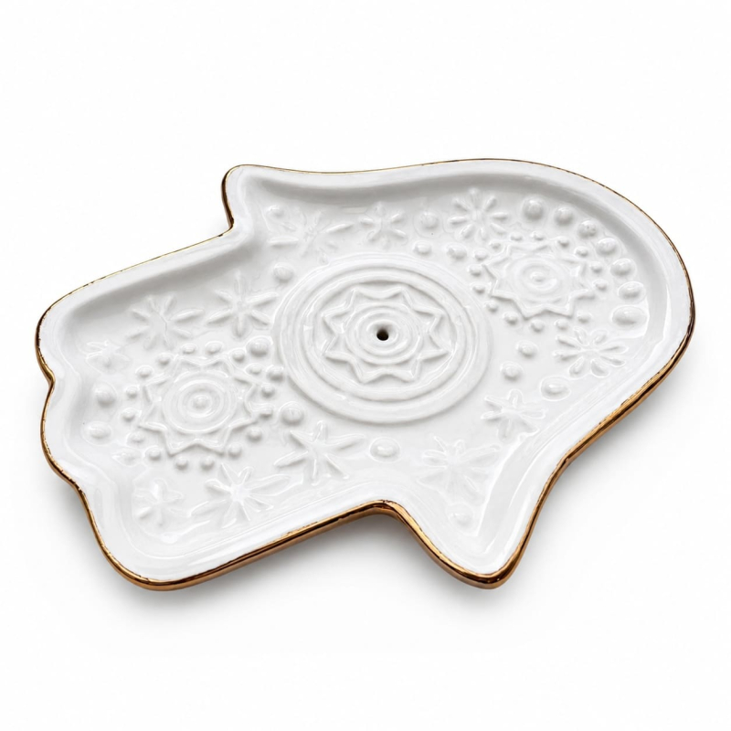 Hamsa Wierookhouder & Sieradenschaaltje 
