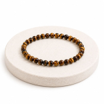 Tijgeroog Armband 4 mm – Focus & Bescherming