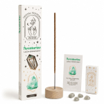 Crystal Intention Wierook Witte Salie – Groene Aventurijn