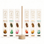 Crystal Intention Wierook Cadeauset – 6 Geuren & Edelstenen