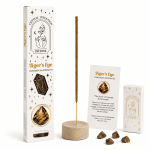 Crystal Intention Wierook Sandelhout – Tiger’s Eye