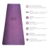 Yogamat Lotus Purple | Blue