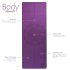 Yogamat Mandala Flower Violet Purple | Blue