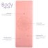 Yogamat Mandala Flower Salmon Pink | Blue