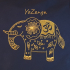 Yogatas Ohm Olifant Night blue
