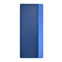 Yogamat Lotus Nightblue | Lightblue