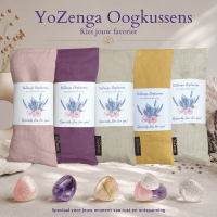Bergkristal Oogkussen met lijnzaad & lavendel | YoZenga