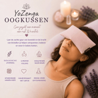 Rozekwarts, lijnzaad & Lavendel