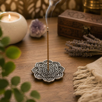 Wierookhouder Mandala Flower 