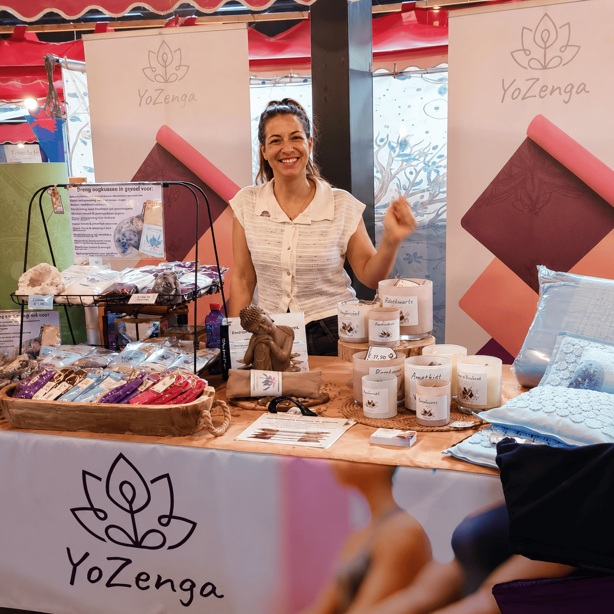 YoZenga staat weer op de Spirituele Beurs in Rijswijk!