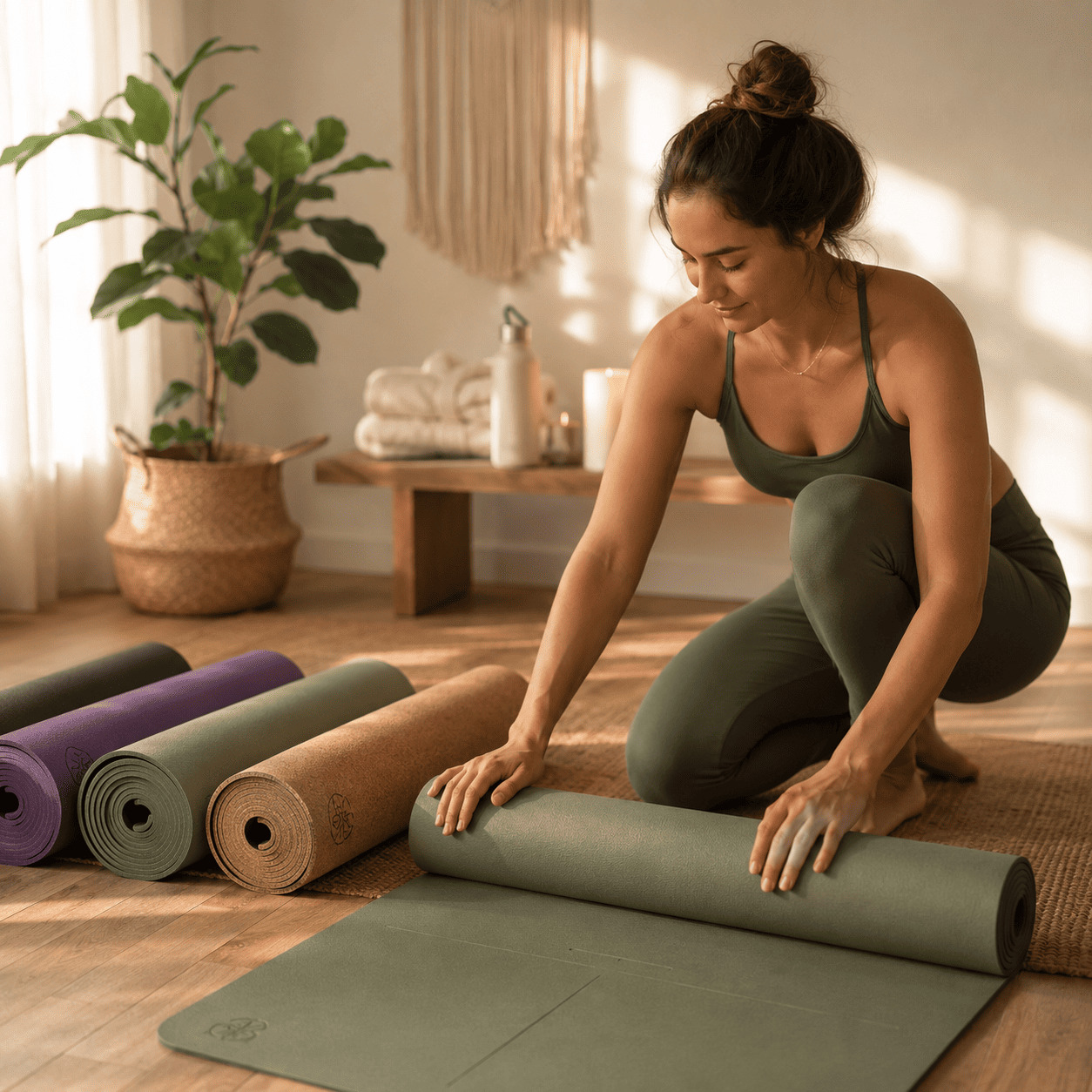 Welke yogamat past bij jou? Ontdek welke mat het beste aansluit bij jouw practice